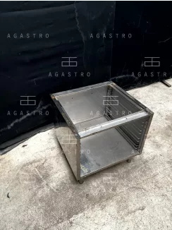 Rozsdamentes gépállvány