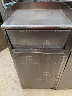 Magas rozsdamentes kuka