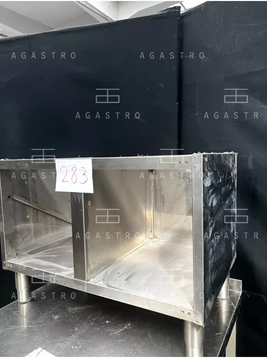 Rozsdamentes gépállvány