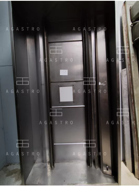 Használt rozsdamentes elszívóernyő