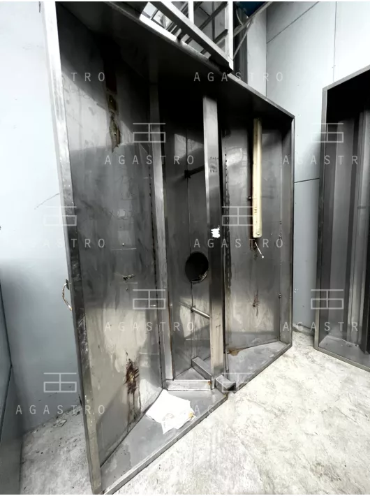 Használt rozsdamentes elszívóernyő