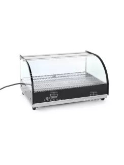 HENDI Egyszintes fűtött vitrin  0.4 kW