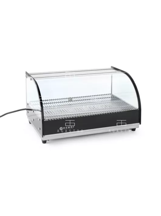 HENDI Egyszintes fűtött vitrin  0.4 kW