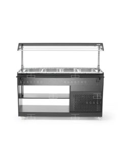 HENDI Salátabár, hűtött büféasztal