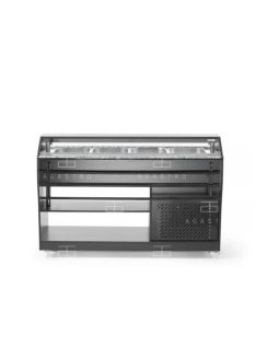 HENDI Salátabár, hűtött büféasztal