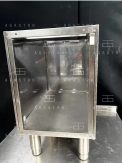 Rozsdamentes gépállvány