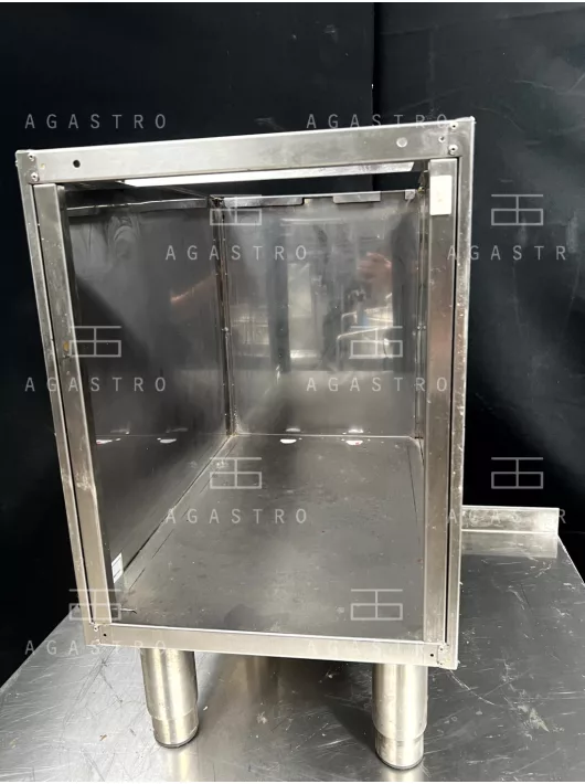 Rozsdamentes gépállvány