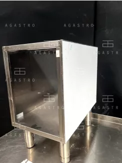 Rozsdamentes gépállvány