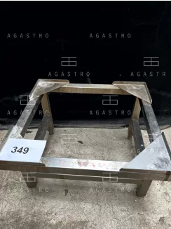 Használt rozsdamentes állvány