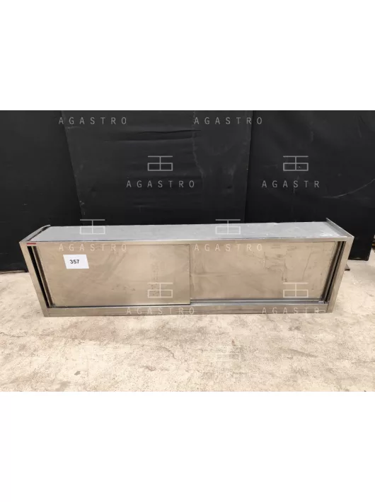 Használt rozsdamentes Fali szekrény