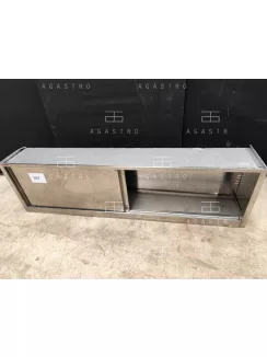 Használt rozsdamentes Fali szekrény