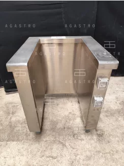 Rozsdamentes kasszapult