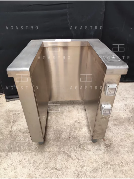 Rozsdamentes kasszapult