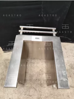 Rozsdamentes kasszapult