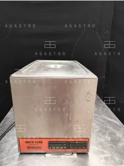  27 literes sous-vide statikus hőkezelő berendezés