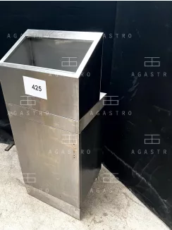 Rozsdamentes tálcagyűjtő