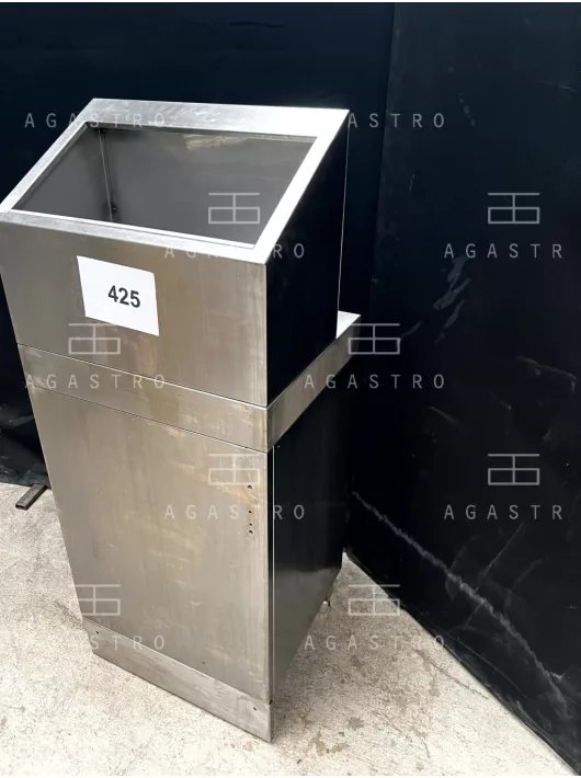 Rozsdamentes tálcagyűjtő