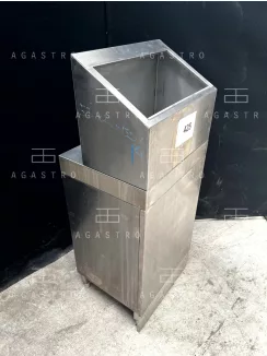 Rozsdamentes tálcagyűjtő