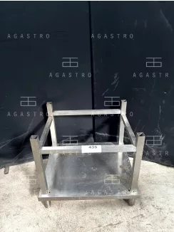 Rozsdamentes állvány