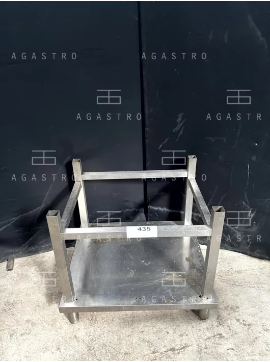 Rozsdamentes állvány