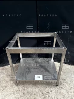 Rozsdamentes állvány