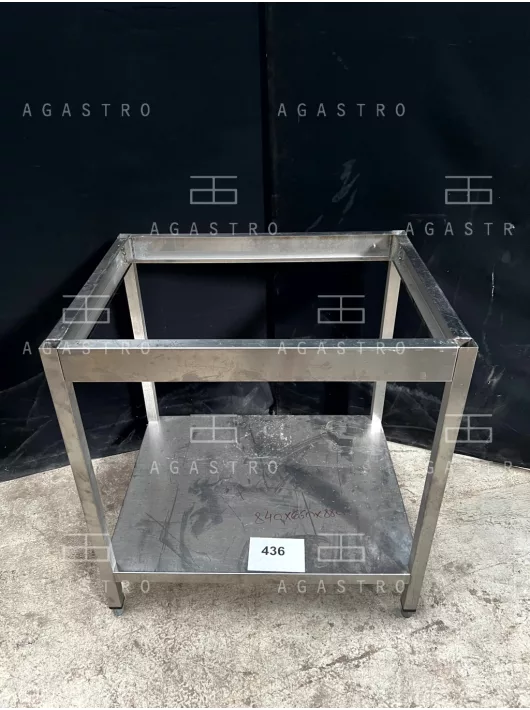 Rozsdamentes állvány