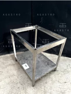 Rozsdamentes állvány