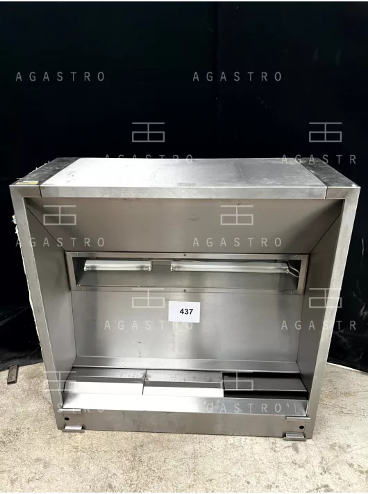 Rozsdamentes elszívóernyő