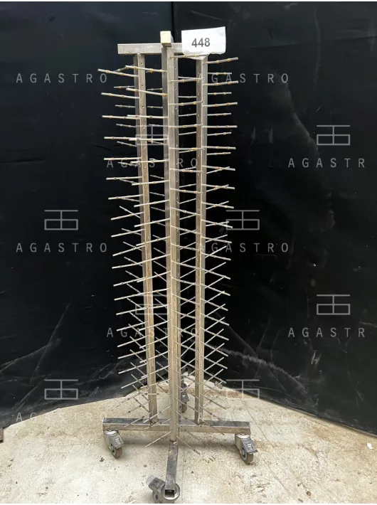 Rozsdamentes tányértartó