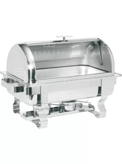 HENDI Chafing Roll-top tetővel - GN1/1