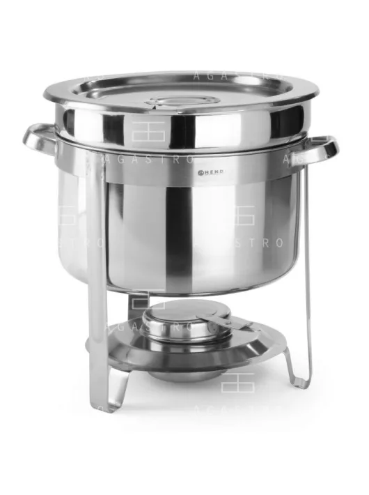 HENDI Leveses chafing -8 liter - "Piave" modell