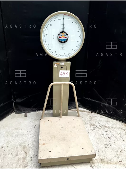 Suprema – Ipari padlómérleg