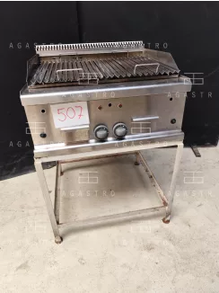 Gázüzemű lávaköves grill / parázsgrill