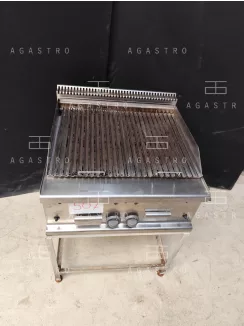 Gázüzemű lávaköves grill / parázsgrill