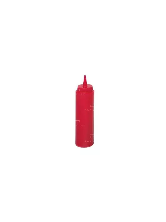 HENDI Műanyag szószos flakon - 0,35 liter