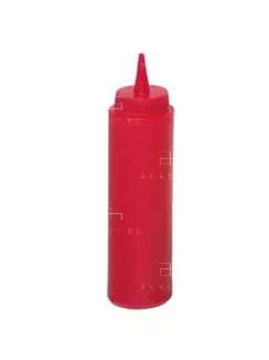 HENDI Műanyag szószos flakon - 0,2 liter