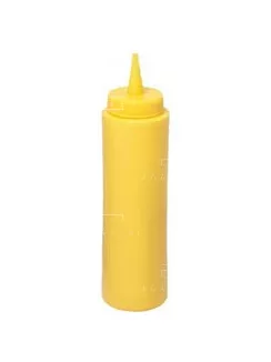 HENDI Műanyag szószos flakon - 0,2 liter