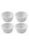 Ramekin tálka - 4 db