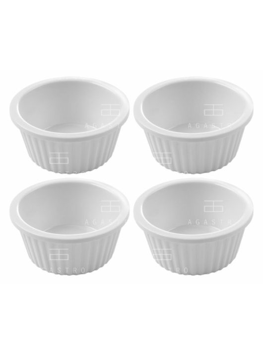 Ramekin tálka - 4 db