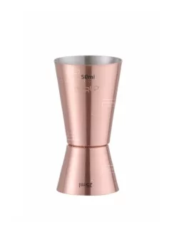 HENDI Italmérce (Jigger) - kétoldalas - 25/50 ml