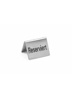 HENDI Foglalt tábla 4 db - Reserviert