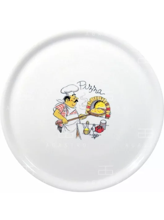 HENDI Pizzatányér - 6 db - ⌀310 mm