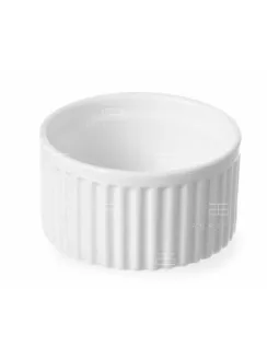 HENDI Kerek porcelán sütőtál - ø90 x 48 mm