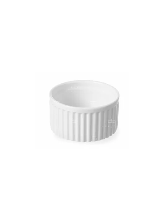 HENDI Kerek porcelán sütőtál - ø90 x 48 mm