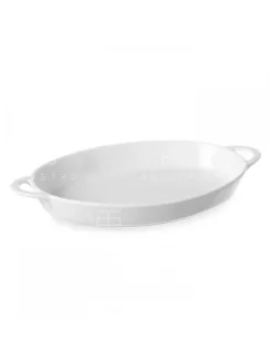 HENDI Porcelán tapas tál - ovális
