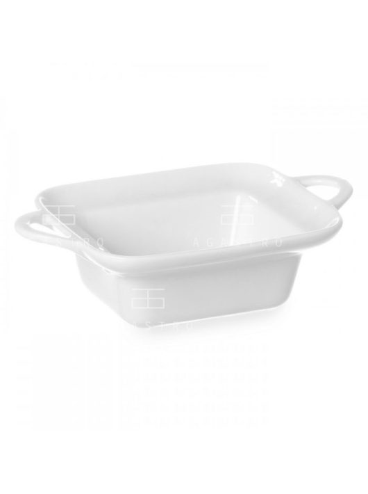 Porcelán tapas tál - téglalap