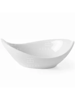 HENDI Porcelán tapas tál - 6 db