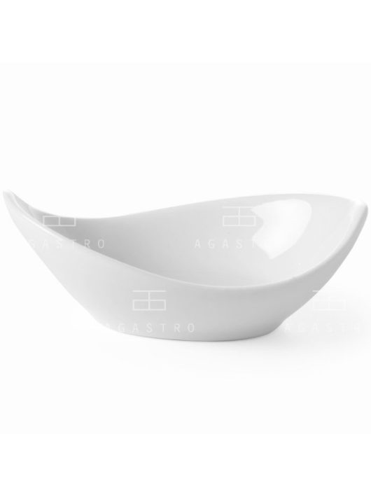 Porcelán tapas tál - 6 db