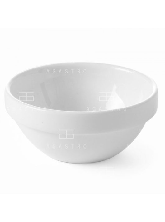 Porcelán tapas tál - 6 db