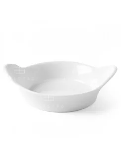 HENDI Porcelán tapas tál - 6 db